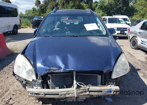 2007 Kia Rondo Lx V6 из США, поврежденный, VIN KNAFG526577104163